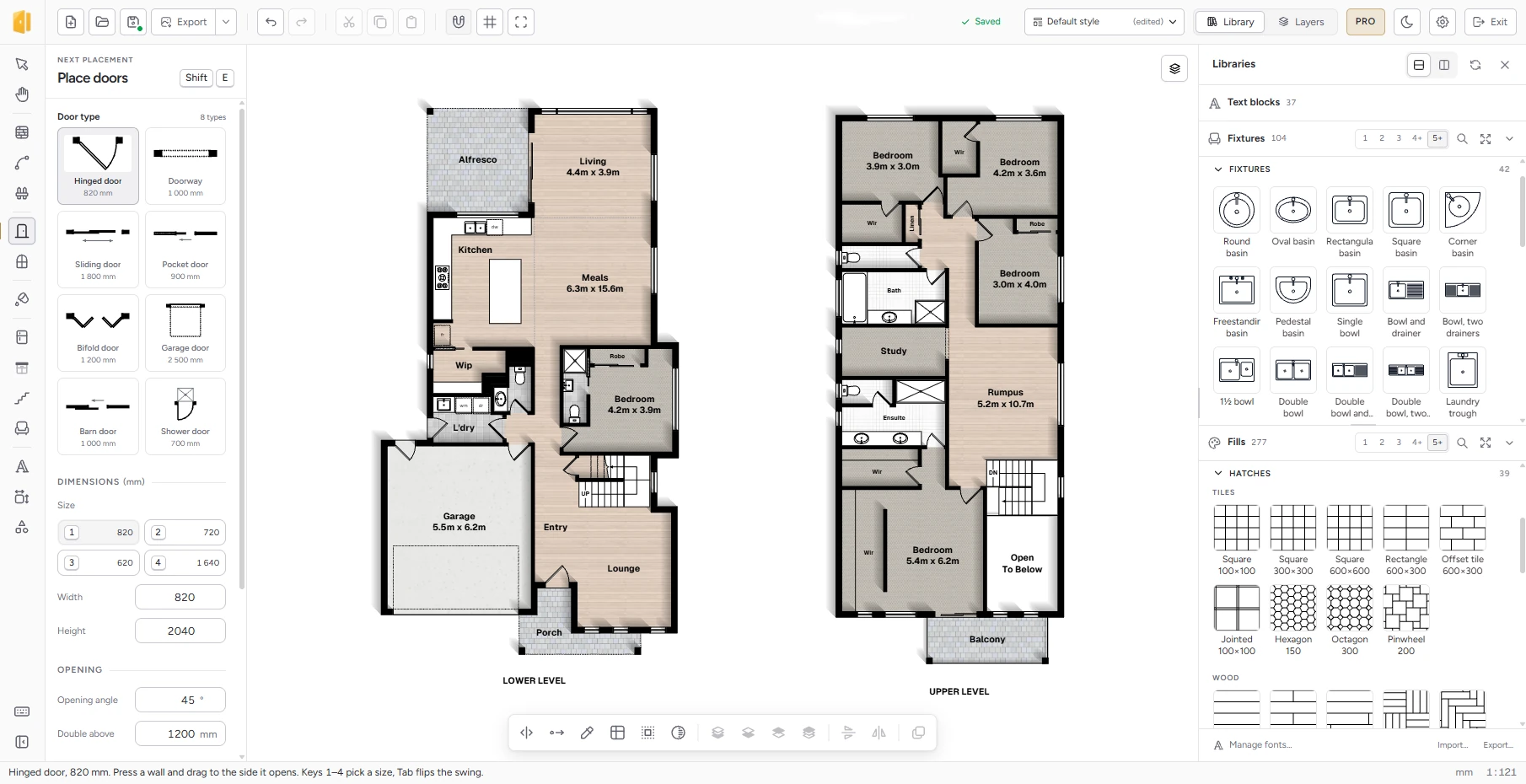 Floor Plan Editor