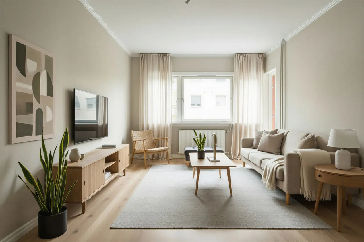 Scandinavian virtual staging